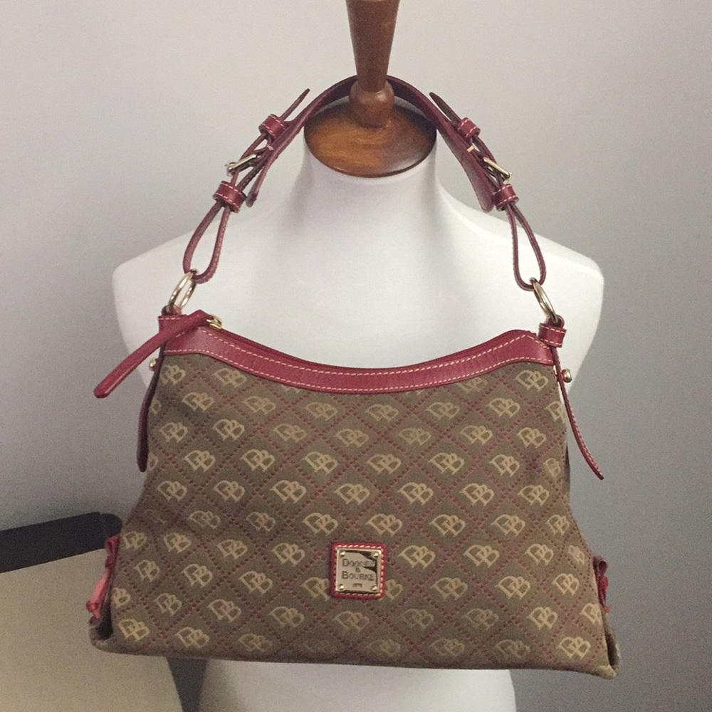 Vintage Dooney & Bourke Pocketbook
